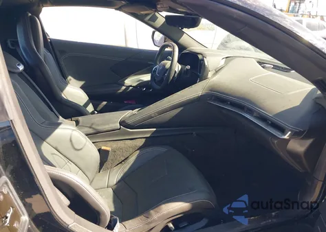 2025 Chevrolet Corvette Stingray Rwd 1Lt из США, поврежденный, VIN 1G1YA2D43S5101900